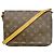 Louis Vuitton Monogram Musette Tango Schultertasche Braun