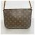 Louis Vuitton Monogram Musette Tango Schultertasche Braun - Ansicht 11