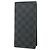 Louis Vuitton Damier Cobalt Portefeuille Brazza Long Wallet Nero Blu navy