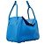 Hermès Bolsa Hermes Lindy 26 Evercolor Blue Zanzibar Azul - vista 2