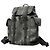 Zaino Louis Vuitton Damouflage Christopher MM Nero