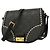 Louis Vuitton Monogram Empreinte Juno Schultertasche Schwarz