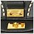 Louis Vuitton Monogram Empreinte Juno Schultertasche Schwarz - Ansicht 10