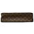 Borsa a tracolla Louis Vuitton Monogram Slouchy PM Marrone - vista 3