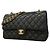 Borsa a tracolla Chanel Matelassé Nera Nero