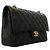 Borsa a tracolla Chanel Matelassé Nera Nero - vista 2