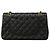 Borsa a tracolla Chanel Matelassé Nera Nero - vista 8