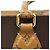 Borsa Tote Louis Vuitton Monogram Giant Reverse OnTheGo MM Marrone - vista 11