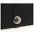Hermès Portafoglio bi-fold Hermes Dogon Rect Verso Long in pelle Togo nera Nero - vista 5