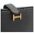 Hermès Cartera larga bi-fold Hermes Bearn Soufflé Negro - vista 5
