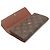 Portafoglio lungo bi-fold Monogram Louis Vuitton Marrone - vista 6