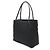 Borsa Tote Prada con logo triangolare Nero - vista 2