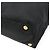 Borsa Tote Prada con logo triangolare Nero - vista 3