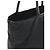 Borsa Tote Prada con logo triangolare Nero - vista 7