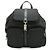 Zaino Gucci GG Canvas Jackie Line Nero