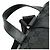Zaino Gucci GG Canvas Jackie Line Nero - vista 4