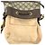 Borsa secchiello piccola Gucci GG Supreme Ophidia Web marrone - vista 6