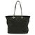 Chanel Matelassé Chain Tote Schwarz