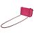 Portafoglio con catena Chanel Boy Rosa - vista 2