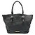 Burberry Check Tote Bag Schwarz