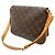 Borsa a spalla corta Louis Vuitton Musette Tango Marrone - vista 2