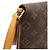 Borsa a spalla corta Louis Vuitton Musette Tango Marrone - vista 4