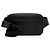Borsa cintura Gucci GG Rubber Effect Nero