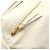 Borsa Bottega Veneta Double Knot Bianco - vista 5