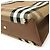 Borsa a mano Burberry Banner House Check Marrone - vista 3