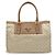 Loewe Anagram Tote Bag Braun Beige