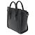 Céline Borsa Celine Luggage Nano Shopper Nero - vista 2