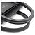 Céline Borsa Celine Luggage Nano Shopper Nero - vista 4