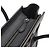Céline Borsa Celine Luggage Nano Shopper Nero - vista 5