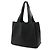 Bolso Tote de piel Prada Negro - vista 2