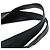 Bolso Tote de piel Prada Negro - vista 4