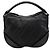 Borsa a tracolla Burberry Shadow Check Nero