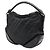 Borsa a tracolla Burberry Shadow Check Nero - vista 2