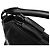 Borsa a tracolla Burberry Shadow Check Nero - vista 7