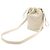 Autre Marque Borsa a tracolla Yves Saint Laurent Teddy Chain Marrone Beige - vista 2