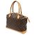 Borsa Louis Vuitton Monogram Lockit Marrone - vista 2