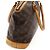 Borsa Louis Vuitton Monogram Lockit Marrone - vista 7