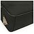 Borsa a tracolla Prada in nastro jacquard con logo Nero - vista 3
