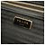 Borsa a tracolla Prada in nastro jacquard con logo Nero - vista 8