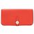 Hermès Portafoglio Lungo Hermes Dogon Rosso