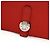 Hermès Portafoglio Lungo Hermes Dogon Rosso - vista 4