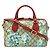 Borsa a mano Gucci GG Blooms Mini Boston Multicolore