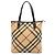 Borsa Tote Burberry Nova Check Multicolore