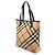 Borsa Tote Burberry Nova Check Multicolore - vista 2