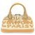 Borsa Louis Vuitton Graffiti Alma PM Marrone Beige