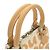 Borsa Louis Vuitton Graffiti Alma PM Marrone Beige - vista 5